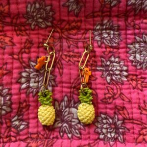 Boucles d'oreilles Nanas