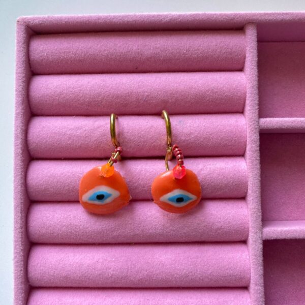 Boucles d’oreilles Iris