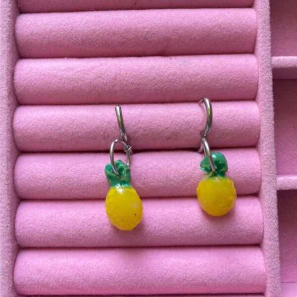 Boucles d’oreilles Sananas