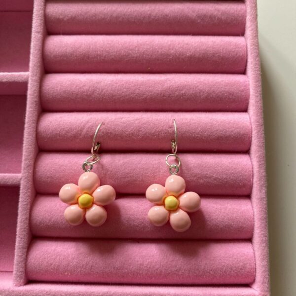 Boucles d’oreilles Rosy Bloom
