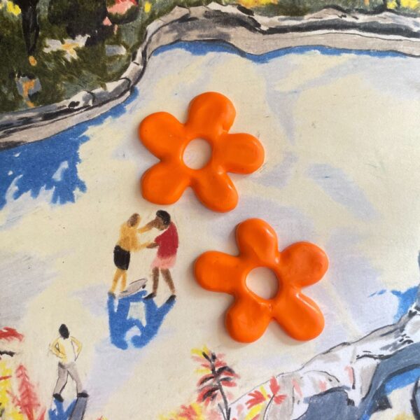 Boucles d’oreilles Orange Blossom