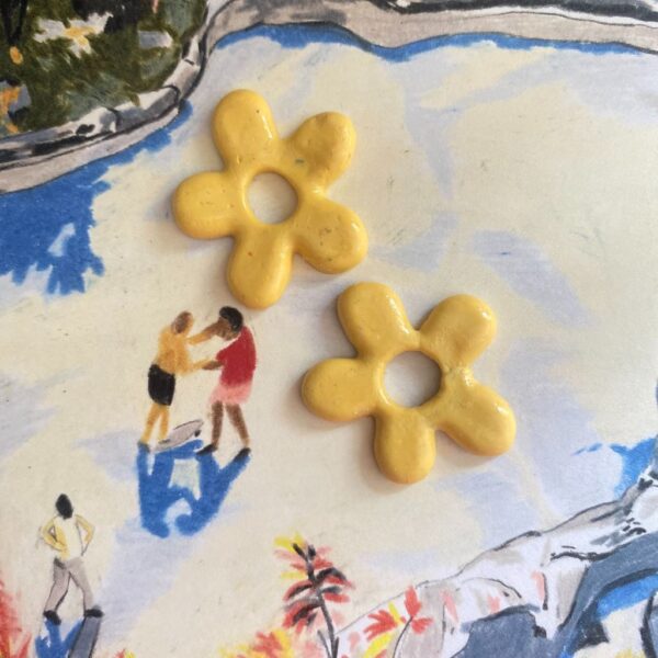 Boucles d’oreilles Yellow Blossom