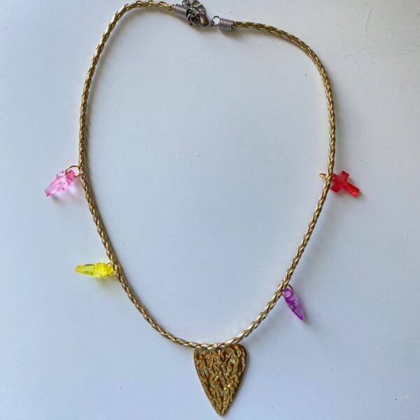 collier Cœur Sacré
