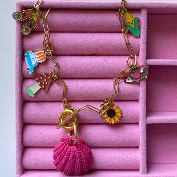 Collier october rose
