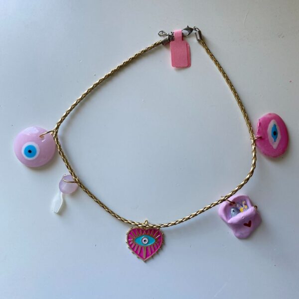 Collier Pink Vision